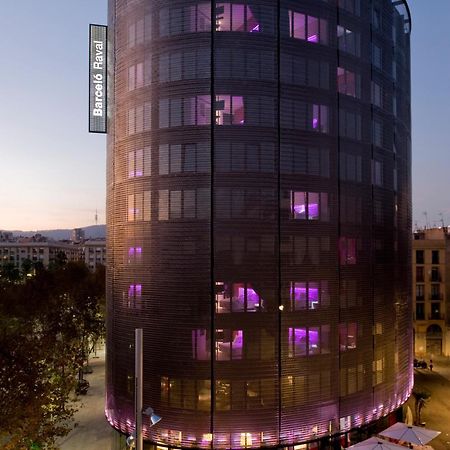 Barcelo Raval Hotel Barcelona Exterior foto