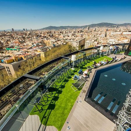 Barcelo Raval Hotel Barcelona Exterior foto