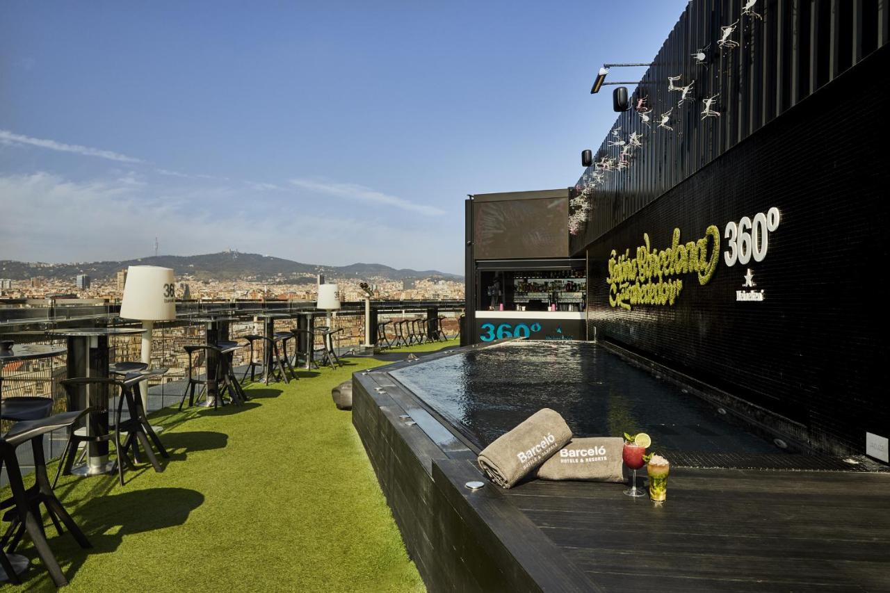 Barcelo Raval Hotel Barcelona Exterior foto