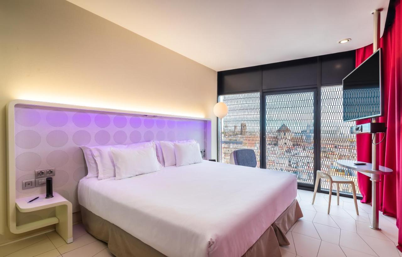 Barcelo Raval Hotel Barcelona Exterior foto