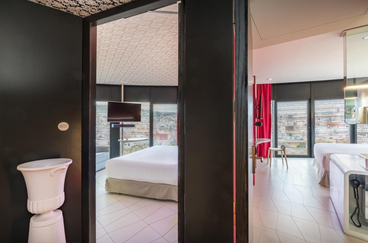 Barcelo Raval Hotel Barcelona Exterior foto