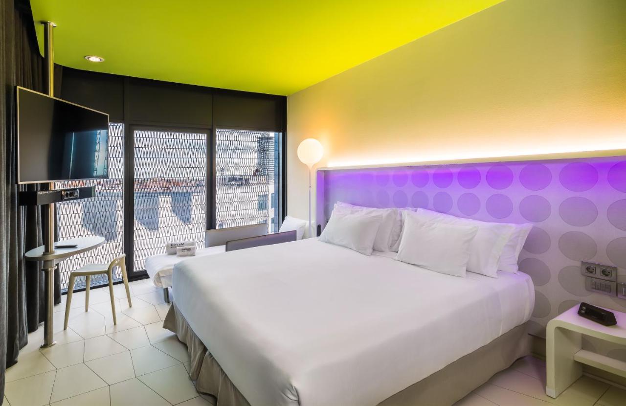Barcelo Raval Hotel Barcelona Exterior foto