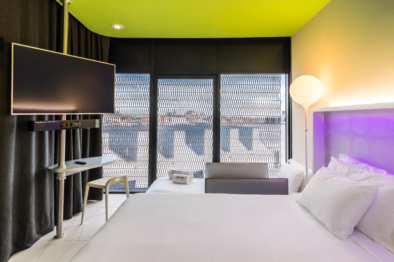 Barcelo Raval Hotel Barcelona Exterior foto