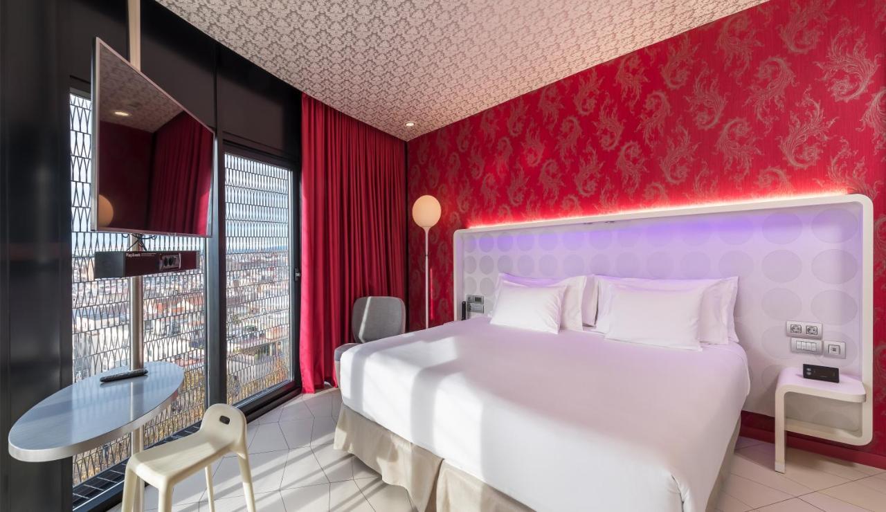 Barcelo Raval Hotel Barcelona Exterior foto