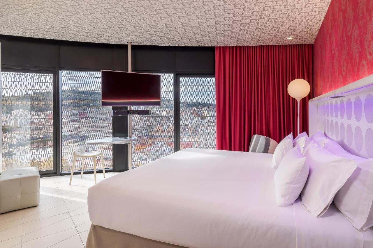 Barcelo Raval Hotel Barcelona Exterior foto