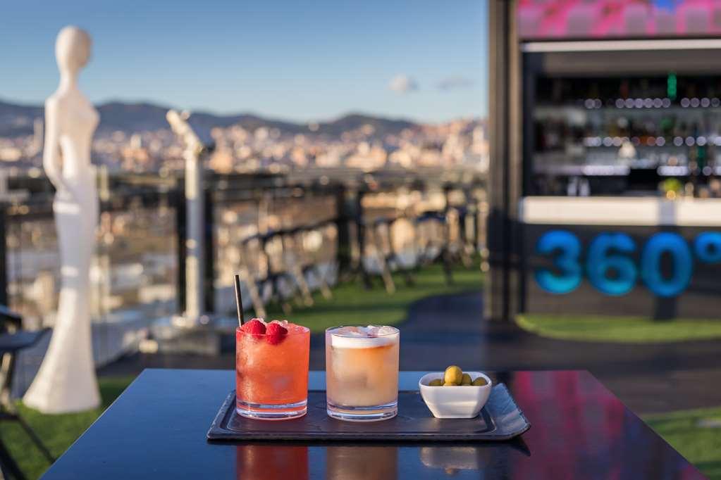 Barcelo Raval Hotel Barcelona Restaurant foto