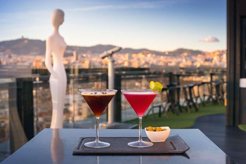 Barcelo Raval Hotel Barcelona Restaurant foto