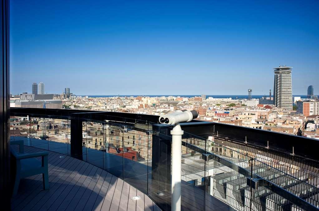 Barcelo Raval Hotel Barcelona Restaurant foto