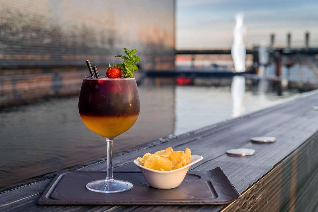 Barcelo Raval Hotel Barcelona Restaurant foto