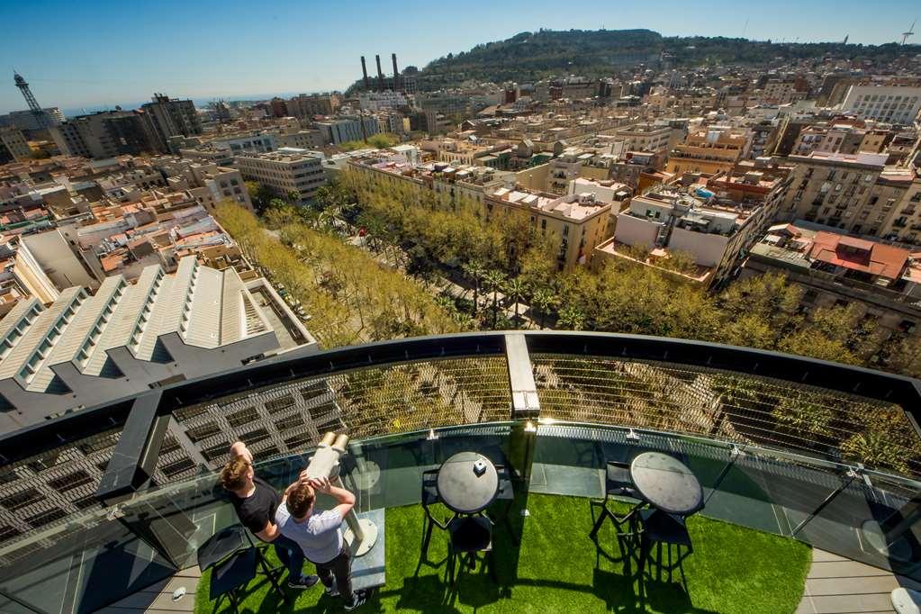 Barcelo Raval Hotel Barcelona Restaurant foto