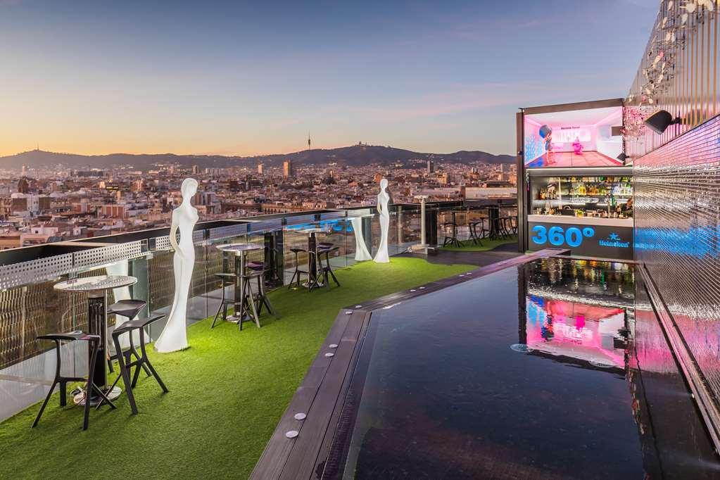 Barcelo Raval Hotel Barcelona Restaurant foto