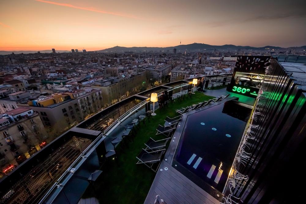 Barcelo Raval Hotel Barcelona Exterior foto