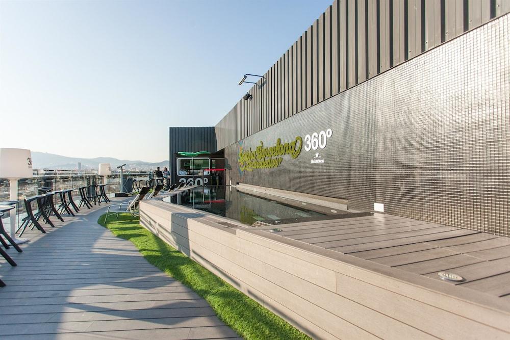 Barcelo Raval Hotel Barcelona Exterior foto