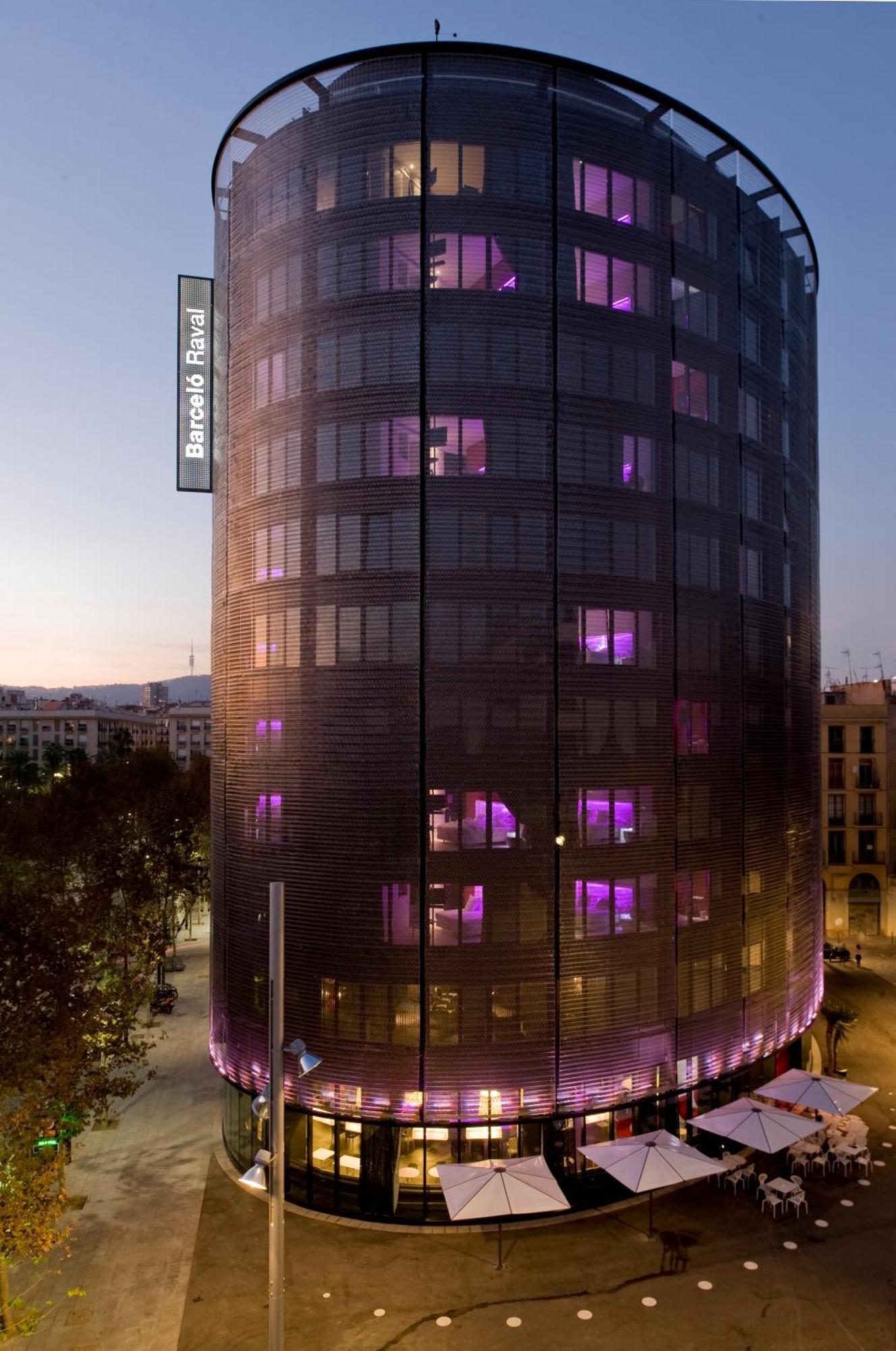 Barcelo Raval Hotel Barcelona Exterior foto