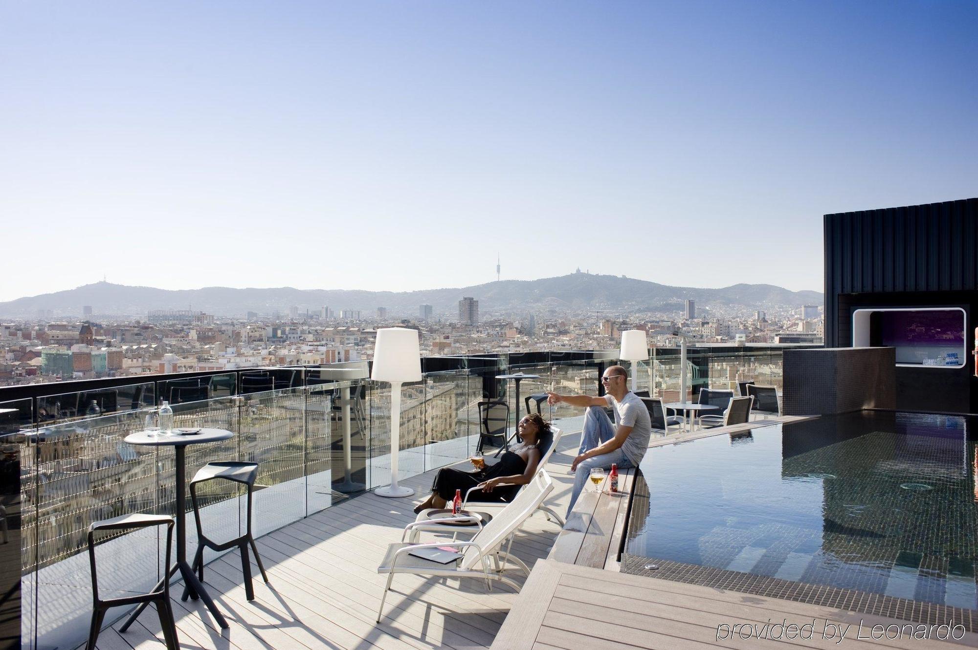 Barcelo Raval Hotel Barcelona Facilități foto