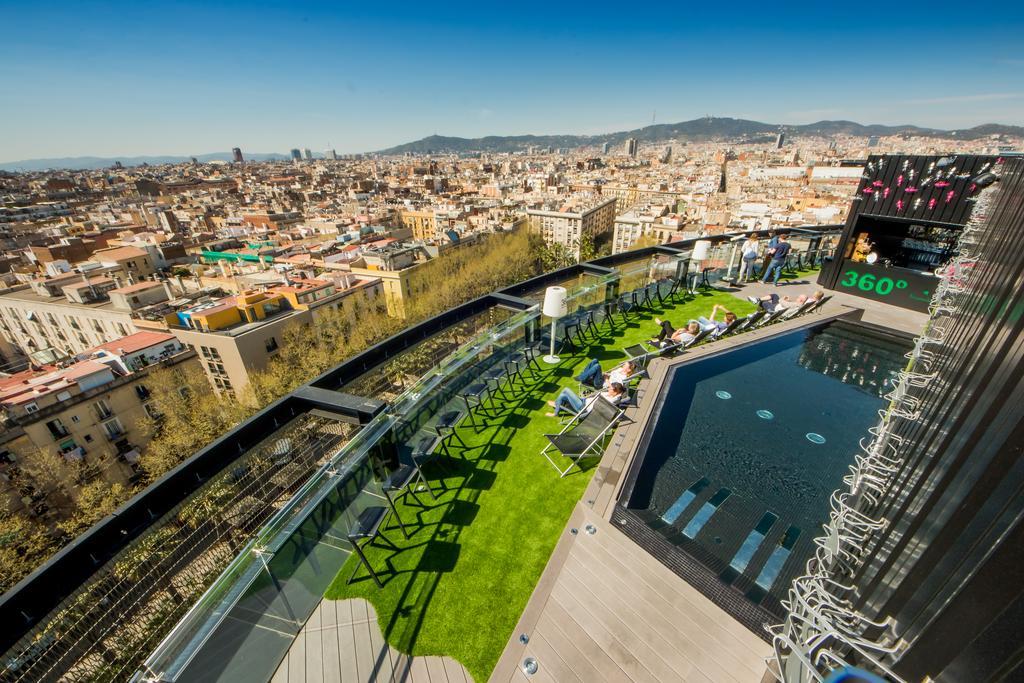 Barcelo Raval Hotel Barcelona Exterior foto