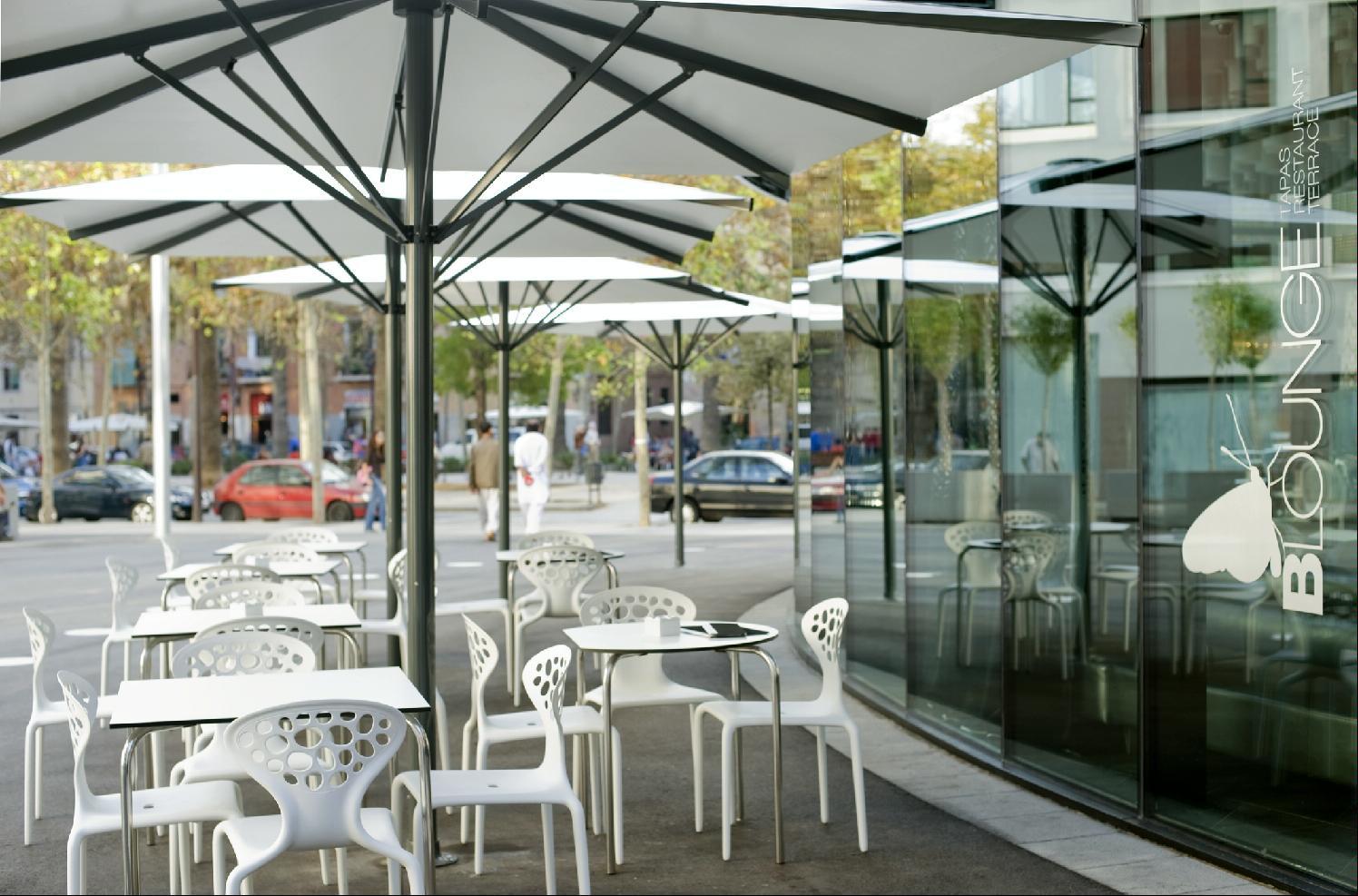 Barcelo Raval Hotel Barcelona Exterior foto