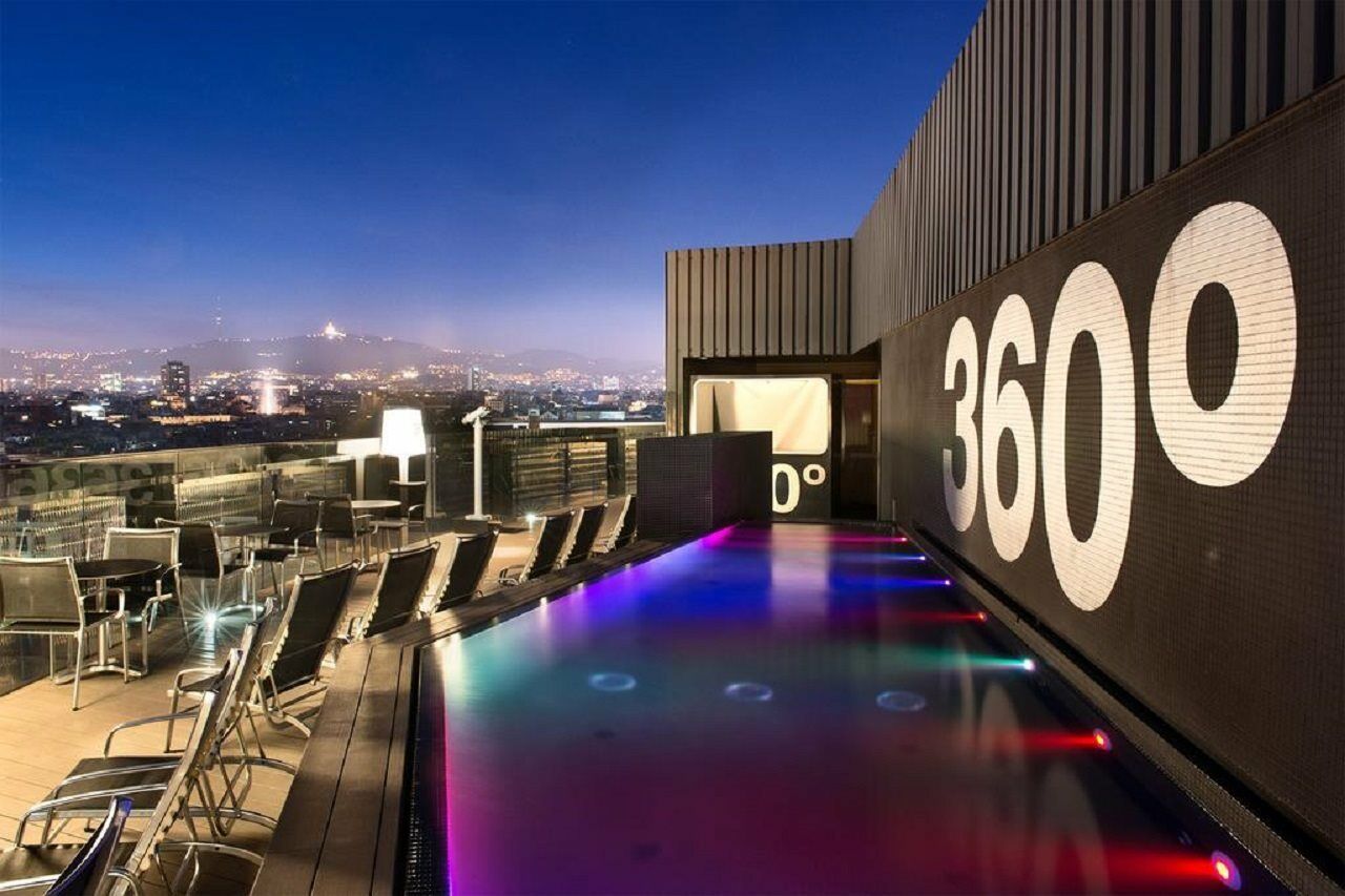 Barcelo Raval Hotel Barcelona Exterior foto