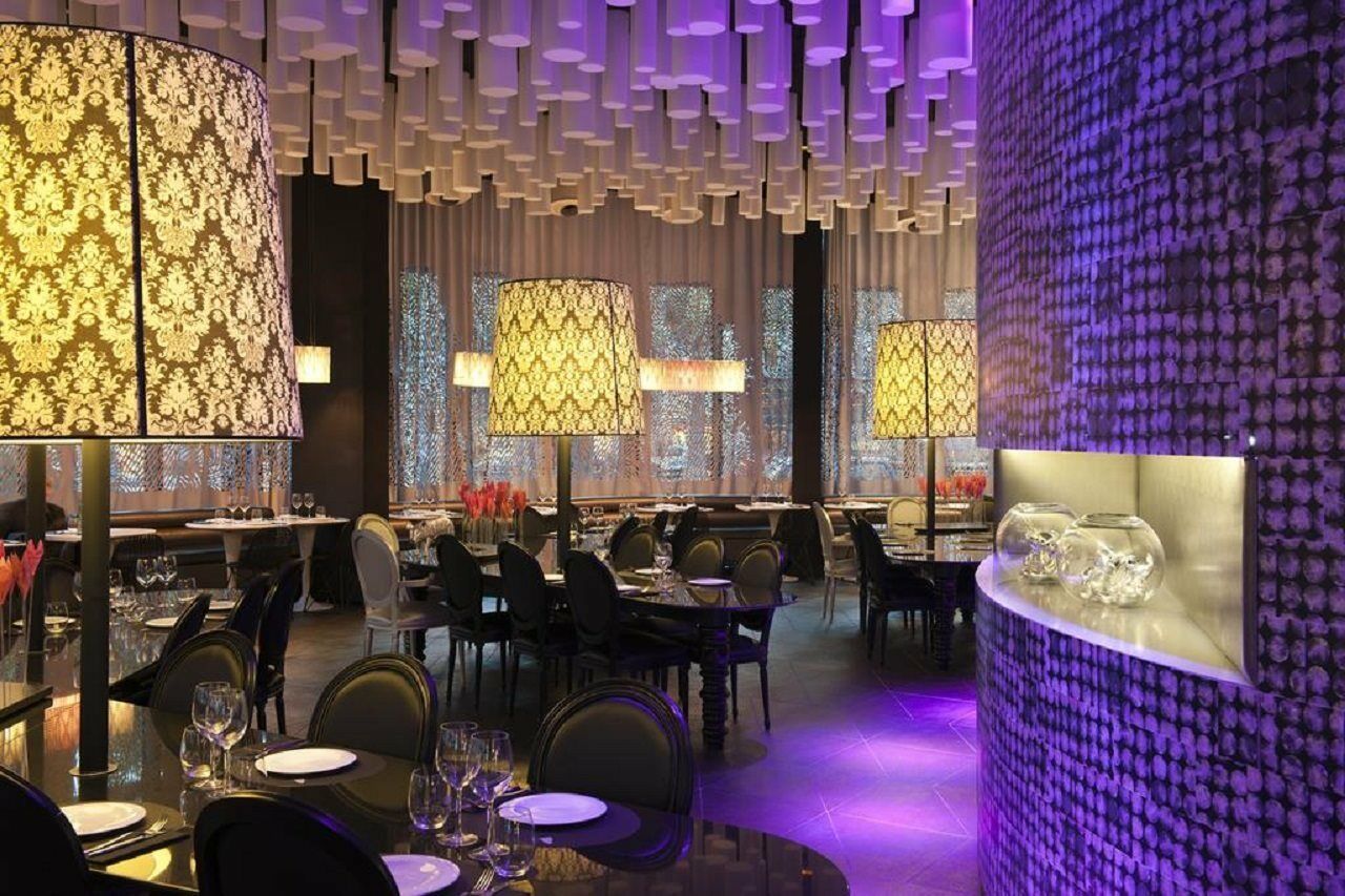 Barcelo Raval Hotel Barcelona Restaurant foto
